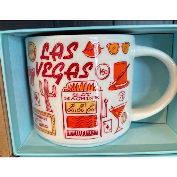 Starbucks Kitchen Nwt Starbucks Las Vegas Mug Been There Series